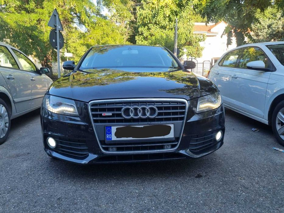 AUDI A4 Avant 2010 — imagine 1