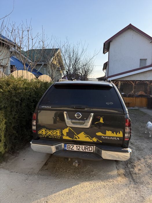 Nissan navara 2009 2.5