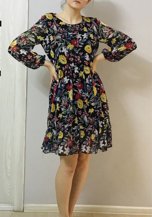 Платье шифон Турция