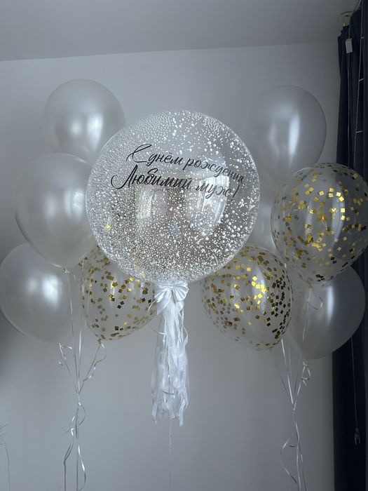 Гелиевые воздушные шарики