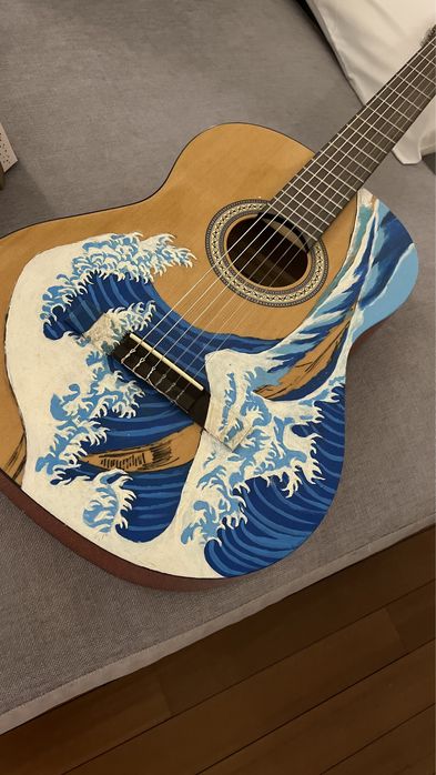 Caraya chitara acustica guitar