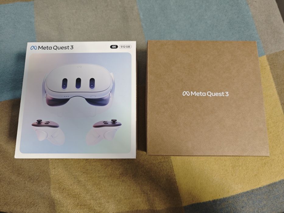 Meta Quest 3 VR Headset 512GB
