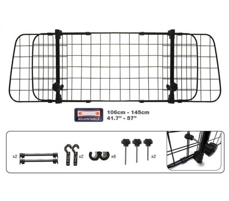 Метална преграда за кучета и др. домашни любимци, от 106см до 145см