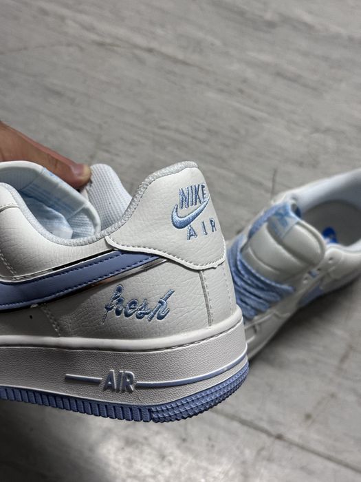 Nike air force 1 light blue