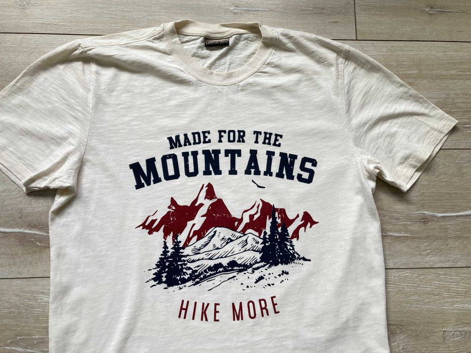 Napapijri  Made For The Mountains мъжка тениска размер M