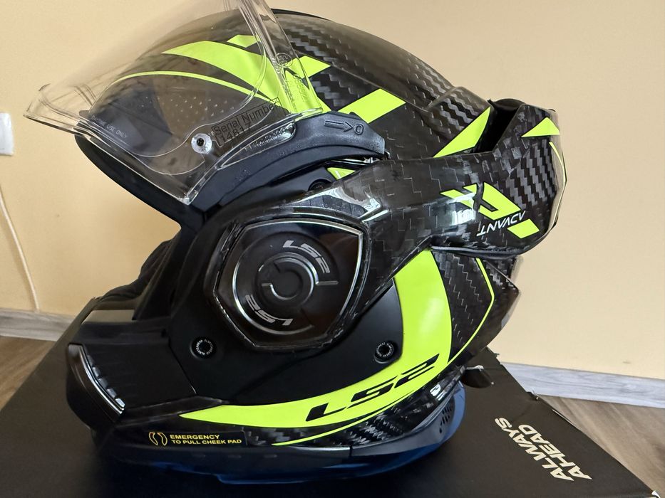 Мото каски  Scorpion exo ADX 2 и LS 2 Carbon