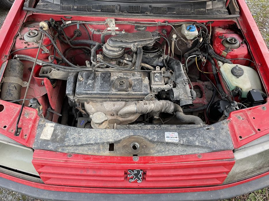 Пежо 309 1.1 60кс 1992г На Части