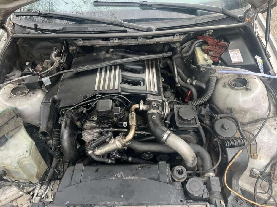 Е46 136 E46 320d 320д на части