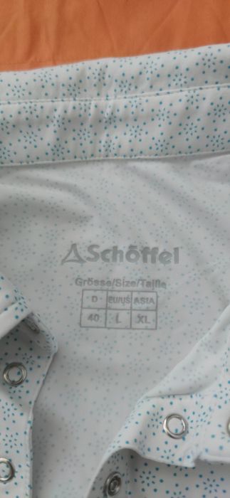 Tricou polo dama Schoffel quick dry l stare excelenta mar. 40/L