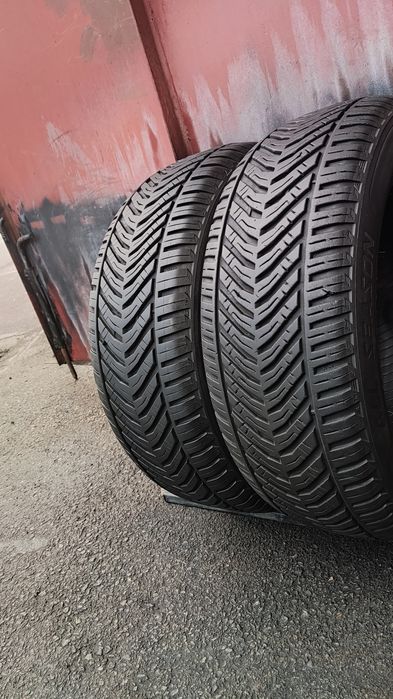 2бр всесезонни гуми  205/55/16 Tigar All Season, XL подсилени 
dot23