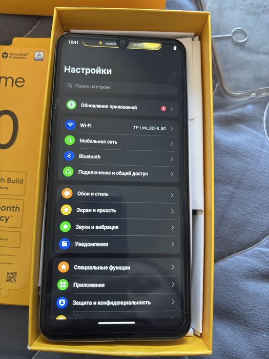 realme not 60 в отличном состояниии