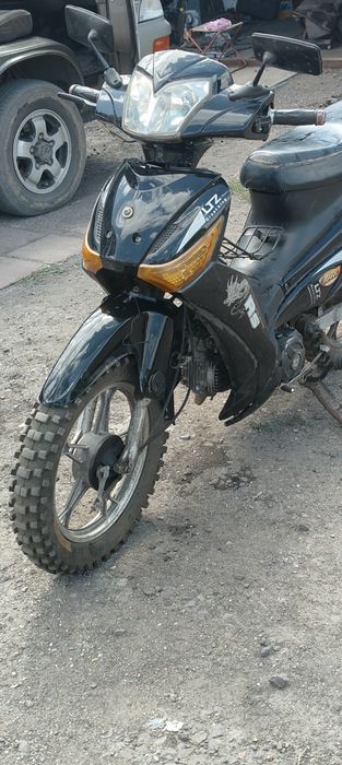 Продам мопед Альфа.