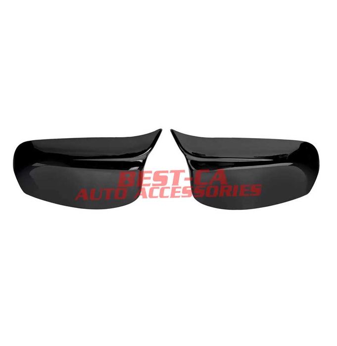 Capace oglinzi Batman M Style negru lucios pentru BMW E60 pre-facelift
