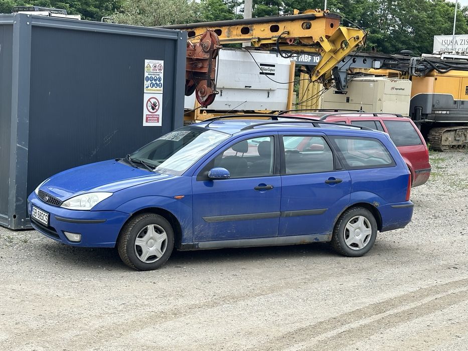 Ford Focus MK1 1.6 benzina + GPL