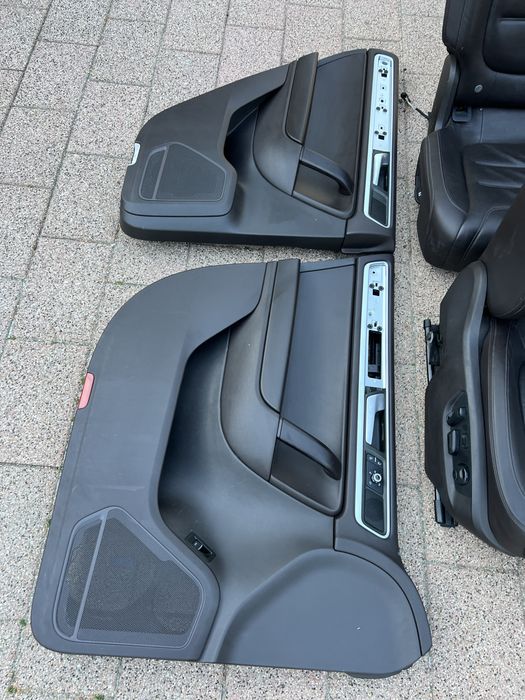 Interior electric piele completet ,touareg 7p