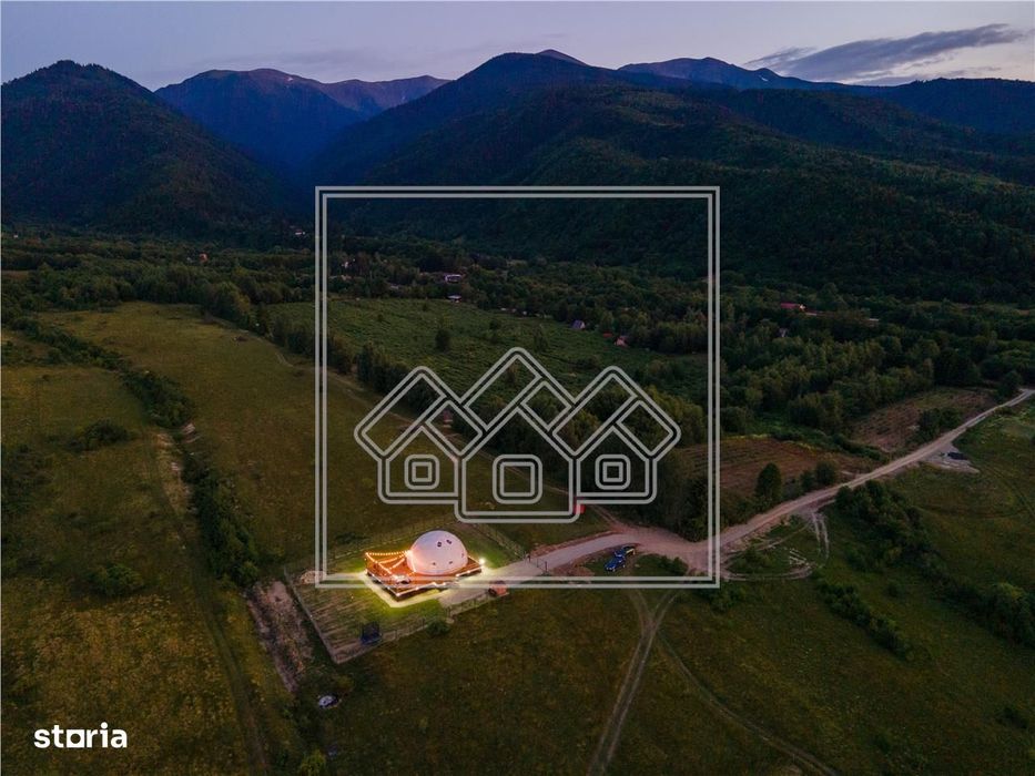 The Dome Breaza - Proprietate turistica premium la cheie