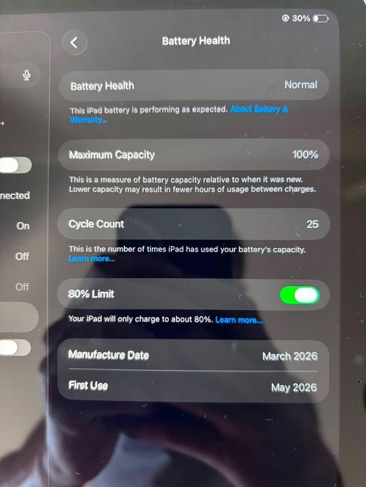 APPLE iPad (2025) - A16 - 11 inch - 128 GB - Silver - Wifi + Cellular