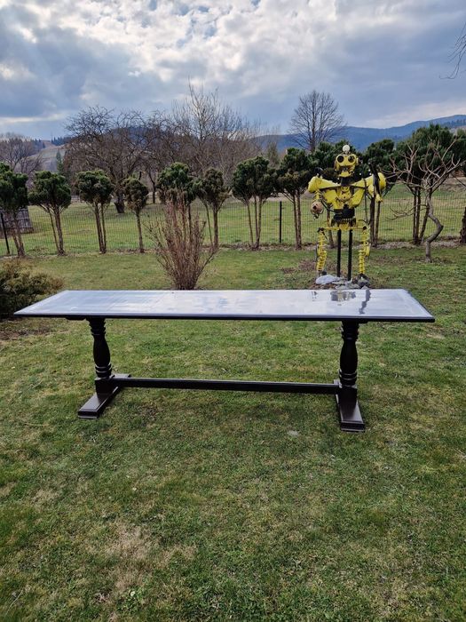 Masă Masivă FAG (2.7m) – Design Rustic Deosebit