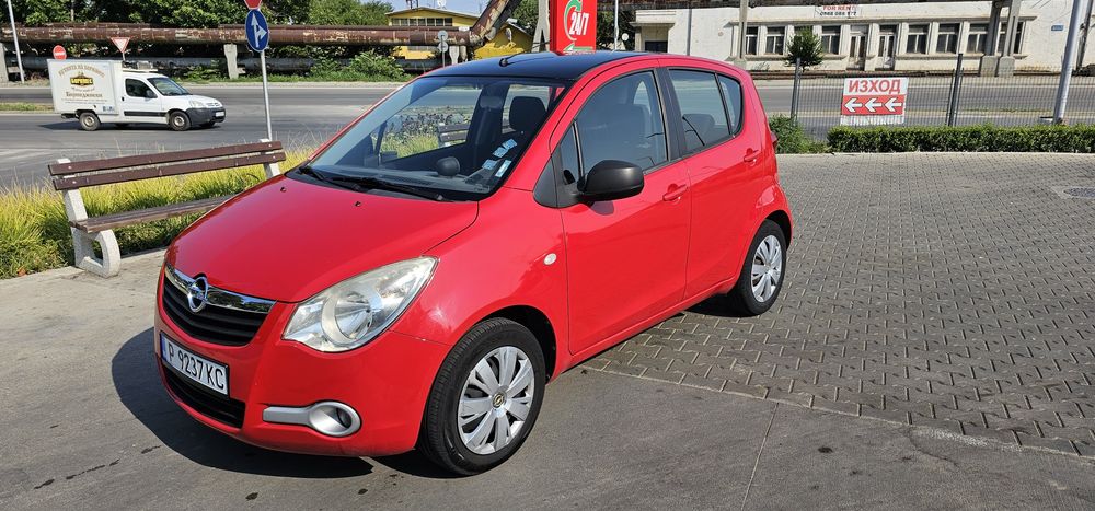Opel Agila 1.3 D Климатик