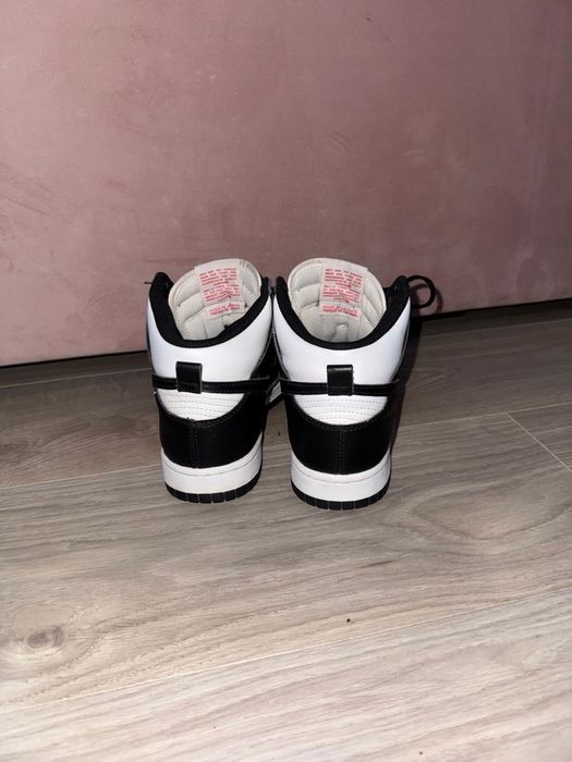 high dunk panda nike marimea 39