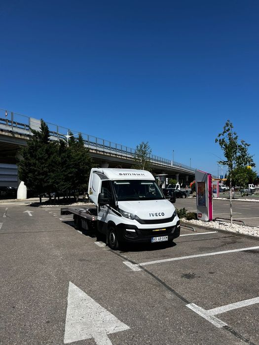 Platforma IVECO  Daily   Platforma auto ansanblu