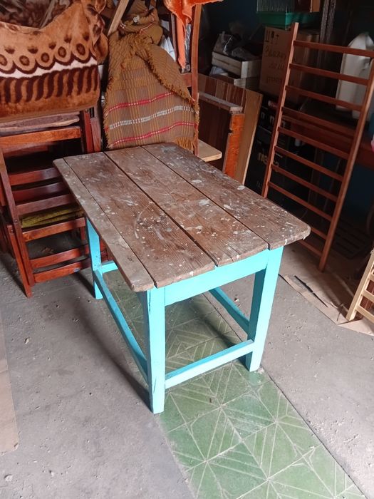 Стол деревянный раритет