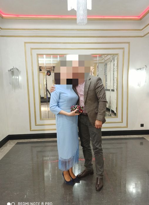 Продам платье 44-46 размер