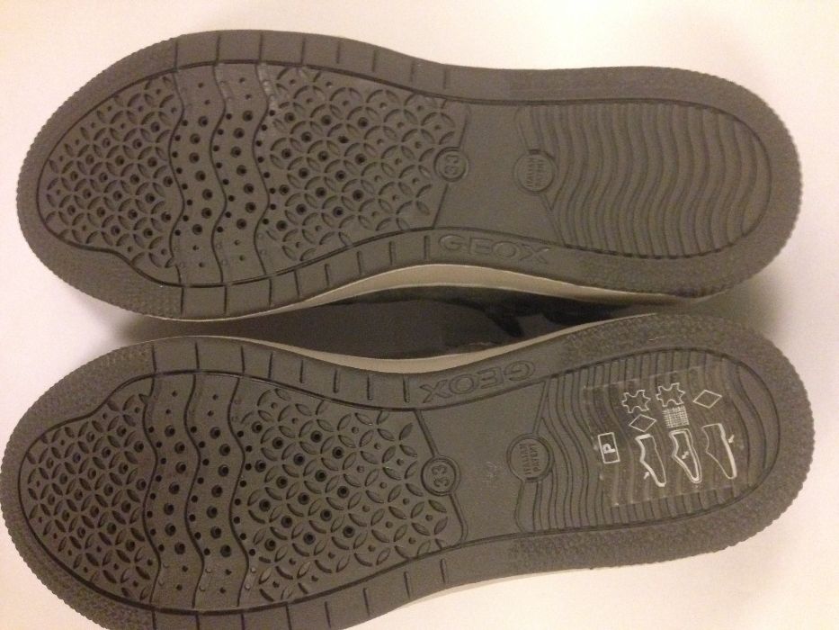 Ghete Geox, pt.fete, 33, piele, noi cu eticheta (primavara/toamna)