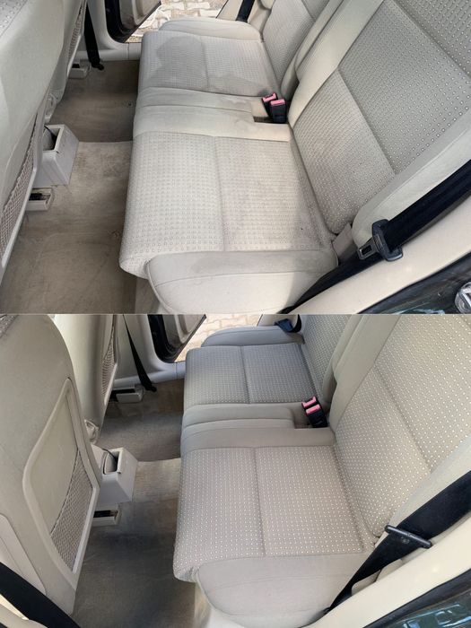 Detailing auto scaune si bancheta/ LA DOMICILIU