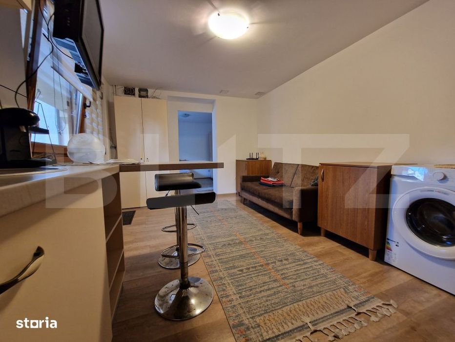 Apartament cu 2 camere, 34 mp, zona Manastur