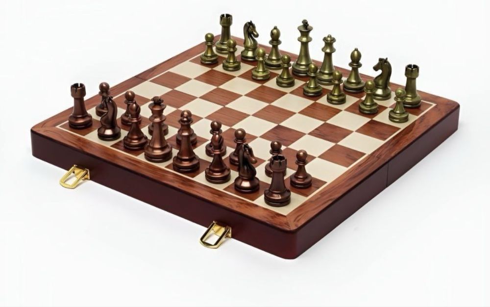 Ювелирные шахматы Шахматный доска качественный