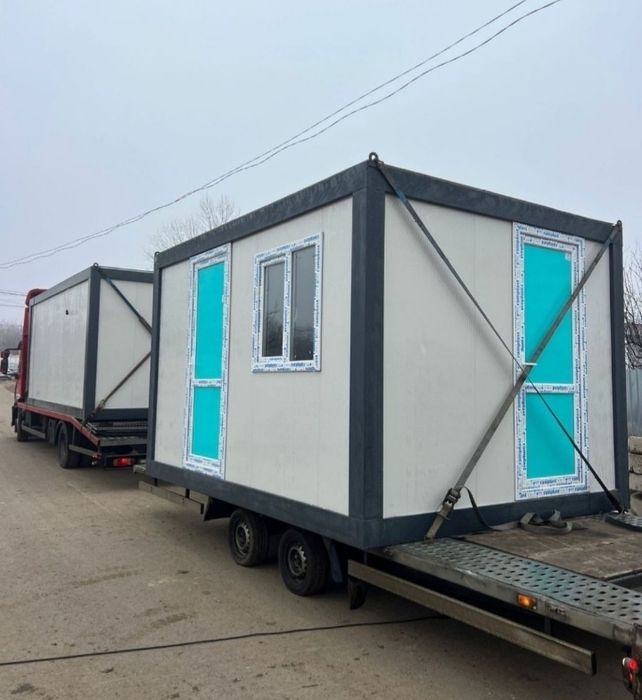 Vand containere modulare standarde la oferta