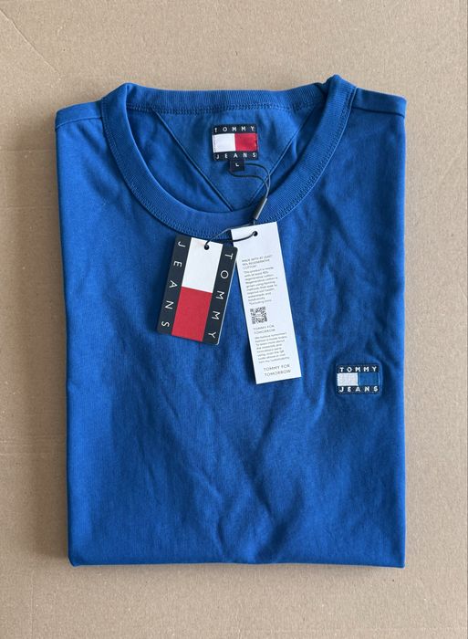 Tommy Hilfiger TOMMY JEANS T-shirt ОРИГИНАЛНИ мъжки тениски - М-L