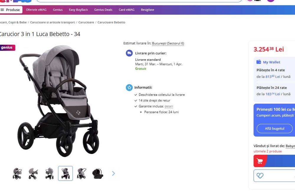 Carucior Luca Bebetto