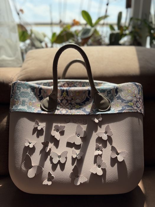 Чанта с пеперуди O bag