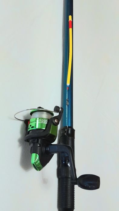 Удочка 4м всё есть