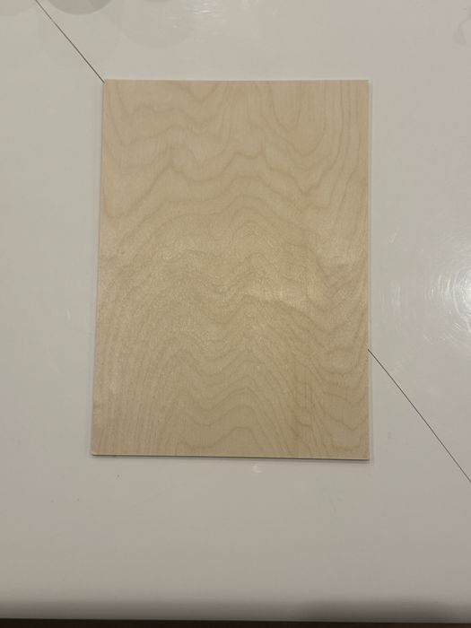 Брезов шперплат формат А3