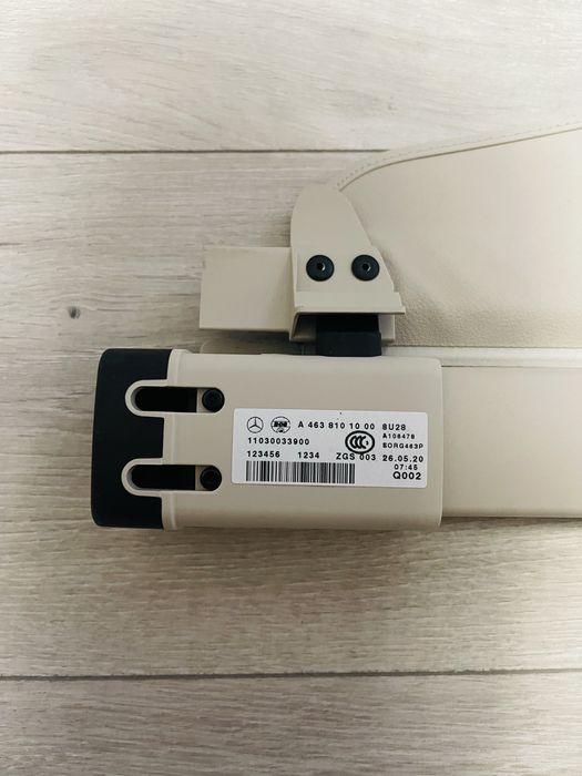 Чисто нова оригинална щора за багажник за Mercedes G class след 2018г