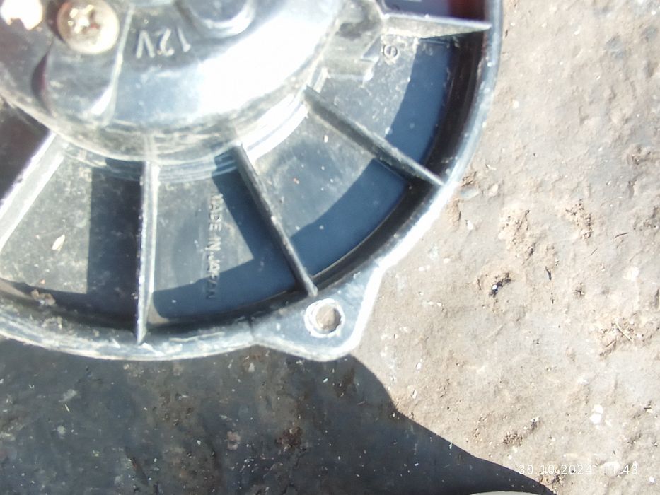 Вентилятор печки на mitsubishi space wagon