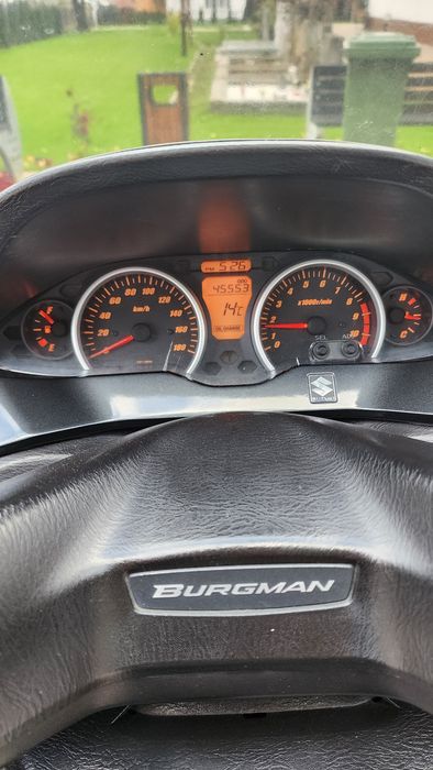 Suzuki burgman 400 2007 k7 limited edition injectie scuter maxi propri