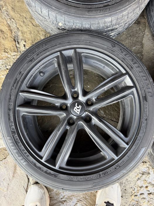 Продавам алуминиеви джанти RC Design – 17”, 5x112.