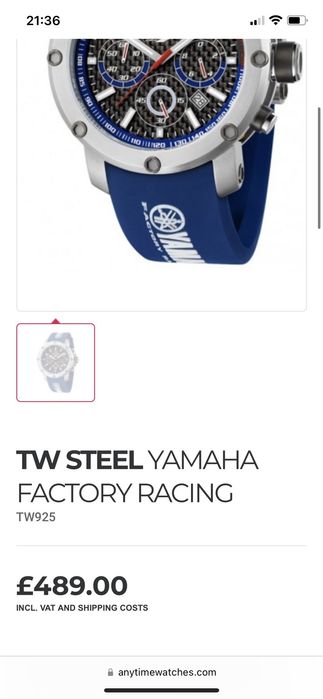 Часовник TW Steel с оригинална каишка