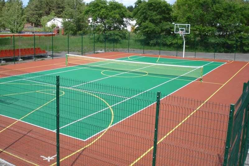 Городошная площадка для европейских городков