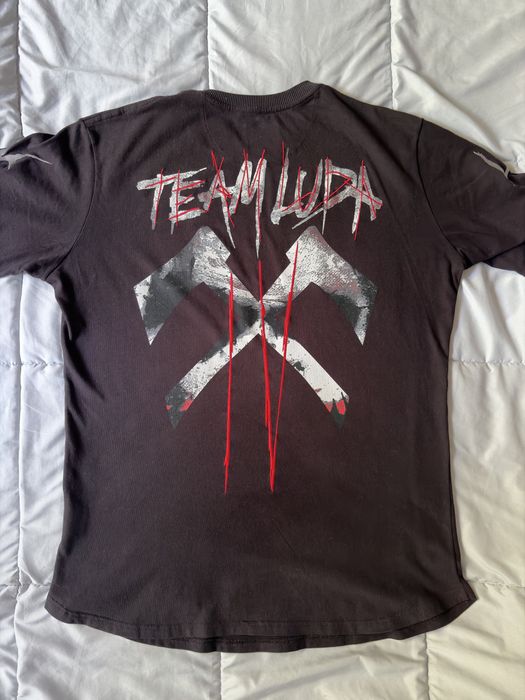 Luda psycho 4 тениска