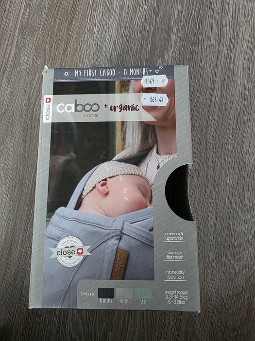 Слинг Caboo +organic