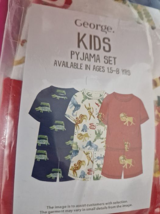 Детски пижами 3-4г