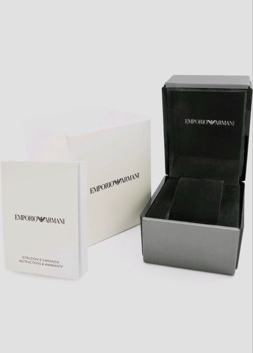 Часовник Emporio Armani AR1426 Ceramica  - Нов, с кутия и сертификат!