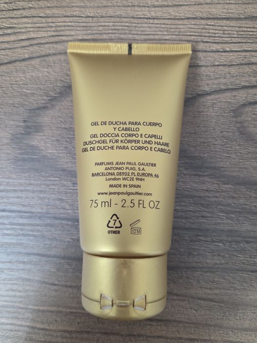 (75ml) Jean Paul Gaultier Le Male Elixir gel douche
