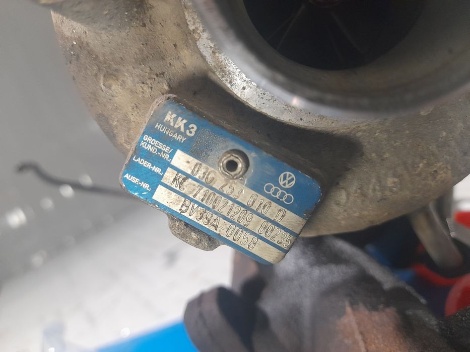 Турбо за VW T5 1.9 tdi