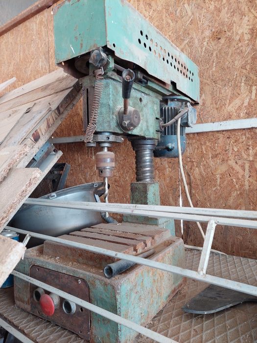 Сверлильный станок.